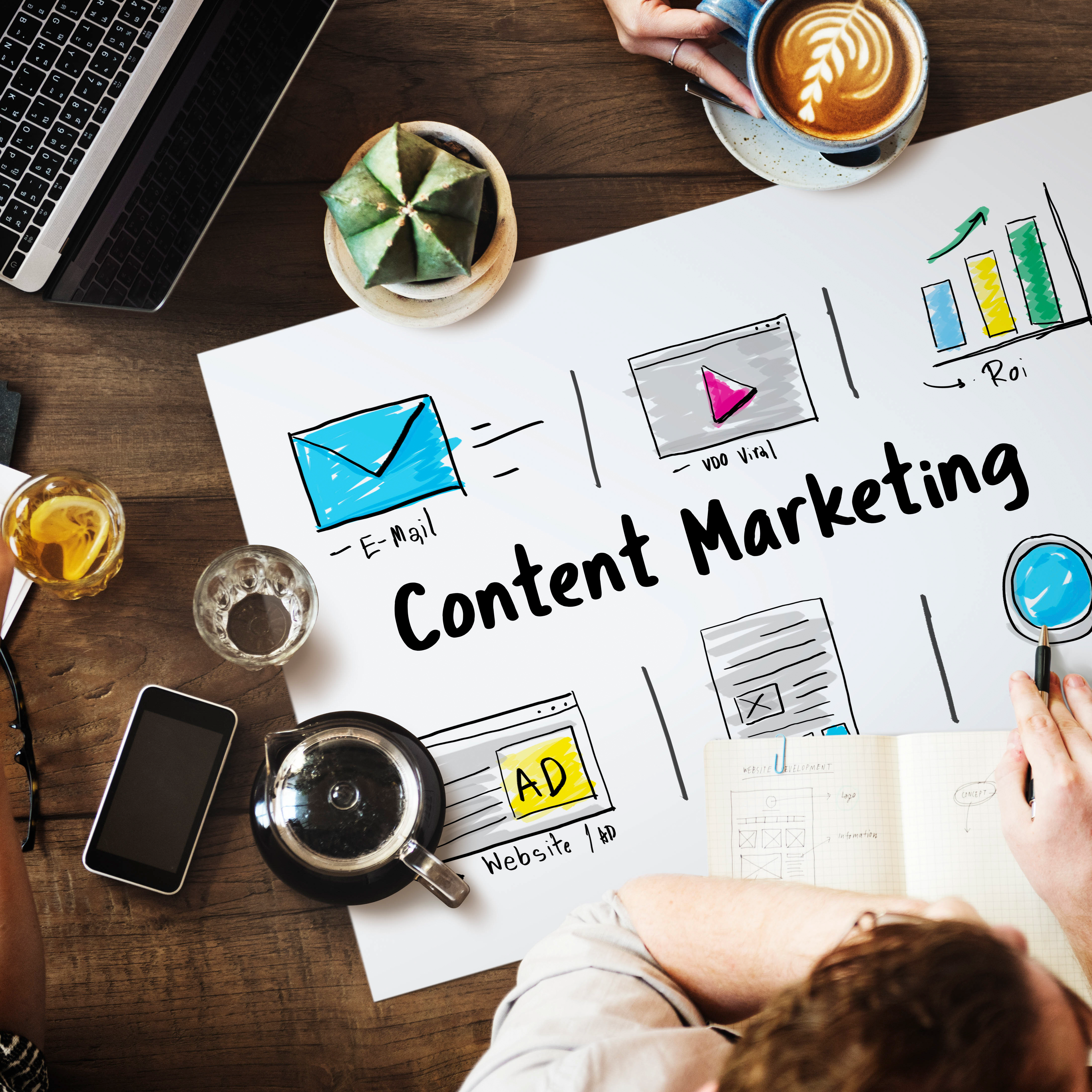 Content Marketing Strategy - Blog Writing and SEO Content